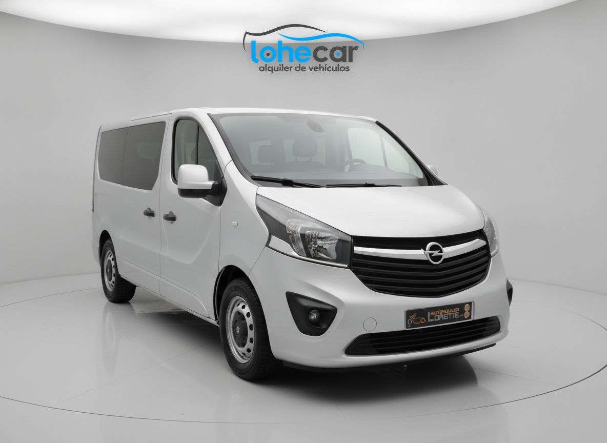 Opel Vivaro 9 Plazas de alquiler de Lohecar