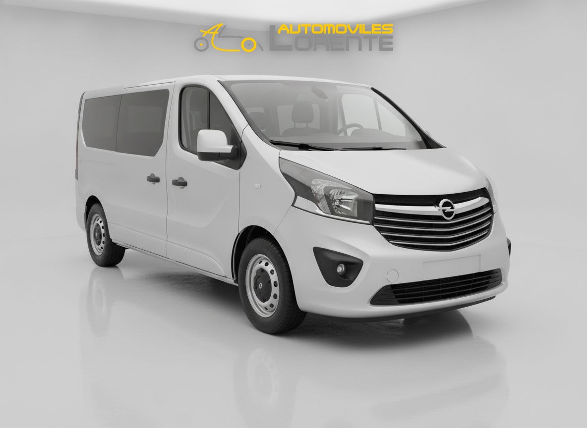 Opel Vivaro 9 plzs