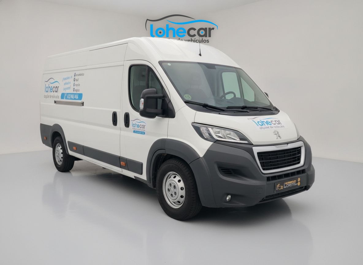 Peugeot Boxer L4 H2